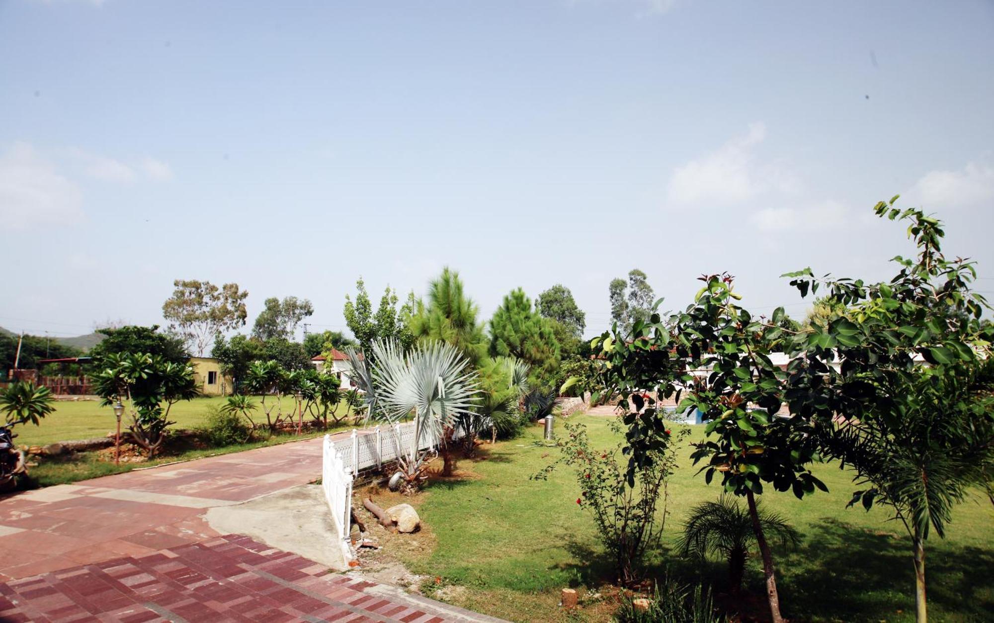 Virat Resorts, Sariska Rajasthan Bairāt Exterior foto